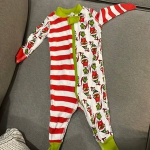 Hannah Anderson Dr Seuss Grinch Onesie
